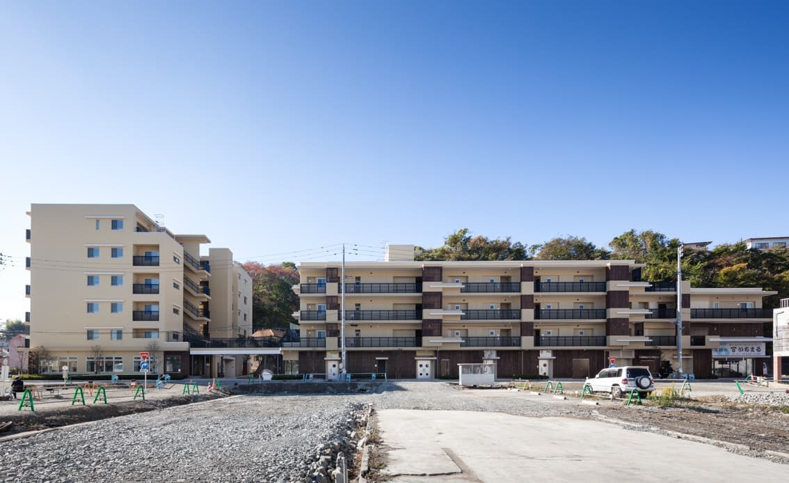 ㈱アクティオ気仙沼営業所の外観